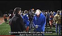 Bryceton Butkiewicz Sports Highlights 2014-2015
